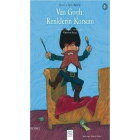 1001 Çiçek Kitaplar Van Gogh Renklerin Korsanı