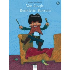 1001 Çiçek Kitaplar Van Gogh Renklerin Korsanı