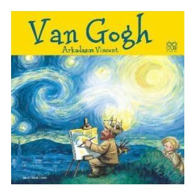1001 Çiçek Kitaplar Van Gogh