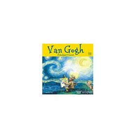 1001 Çiçek Kitaplar Van Gogh