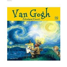 1001 Çiçek Kitaplar Van Gogh