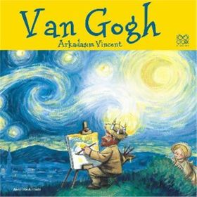 1001 Çiçek Kitaplar Van Gogh