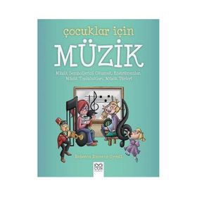 1001 Çocuklar İçin Müzik-Çiçek Kitaplar