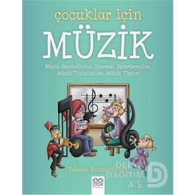 1001 Çocuklar İçin Müzik-Çiçek Kitaplar