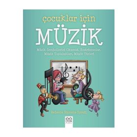 1001 Çocuklar İçin Müzik-Çiçek Kitaplar