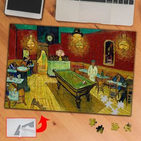 1001 Gece Kahvesi Van Gogh 240 Parça Puzzle Yapboz Tablo