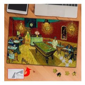 1001 Gece Kahvesi Van Gogh 240 Parça Puzzle Yapboz Tablo