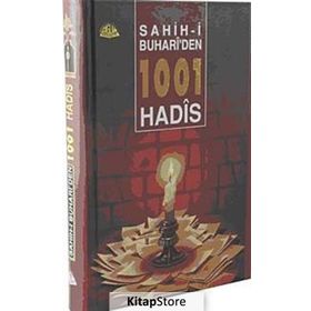 1001 HADIS /SAHIH-I BUHARIDEN SEÇME (CILTLI ITHAL KAĞIT) - NAIM ERDOĞAN