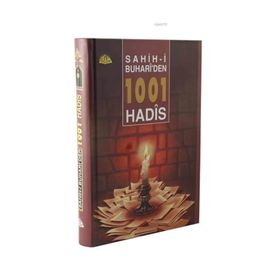 1001 HADIS /SAHIH-I BUHARIDEN SEÇME (CILTLI ITHAL KAĞIT) - NAIM ERDOĞAN
