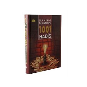 1001 HADIS /SAHIH-I BUHARIDEN SEÇME (CILTLI ITHAL KAĞIT) - NAIM ERDOĞAN