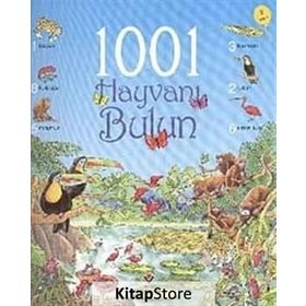 1001 Hayvanı Bulun - Ruth Brocklehurst