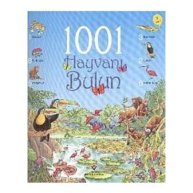 1001 Hayvanı Bulun - Ruth Brocklehurst