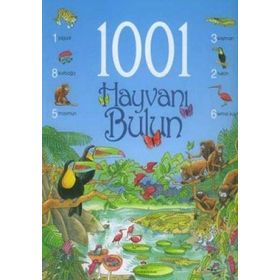 1001 Hayvanı Bulun - Ruth Brocklehurst