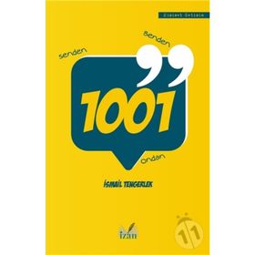 1001 - İsmail Tengerlek