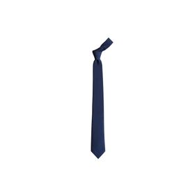 1001 Kravat KS60 Lacivert Desenli 7.5 cm Genişliğinde İpek Kravat