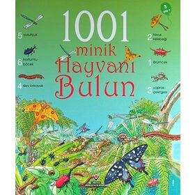 1001 Minik Hayvanı Bulun - Emma Helbrought