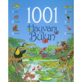 1001 Minik Hayvanı Bulun - Emma Helbrought