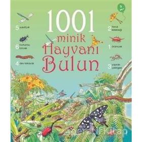 1001 Minik Hayvanı Bulun - Emma Helbrought