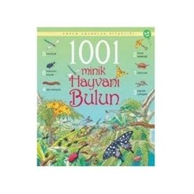 1001 Minik Hayvanı Bulun - Emma Helbrought
