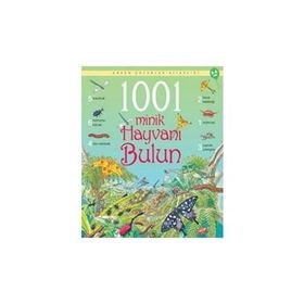 1001 Minik Hayvanı Bulun - Emma Helbrought