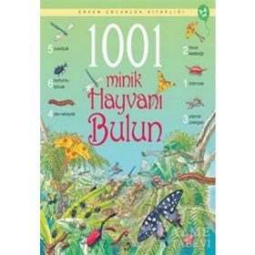 1001 Minik Hayvanı Bulun - Emma Helbrought