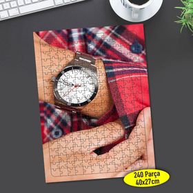 100164440 Erkek Kol Saati 240 Parça Puzzle Yapboz