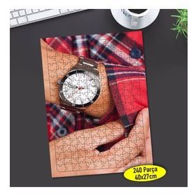100164440 Erkek Kol Saati 240 Parça Puzzle Yapboz