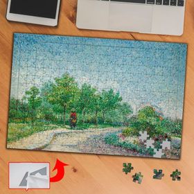 1002 Square Saint Pierre Van Gogh 240 Parça Puzzle Yapboz Tablo