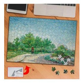 1002 Square Saint Pierre Van Gogh 240 Parça Puzzle Yapboz Tablo