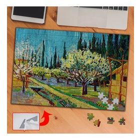 1003 Meyve Bahçesi Van Gogh 240 Parça Puzzle Yapboz Tablo