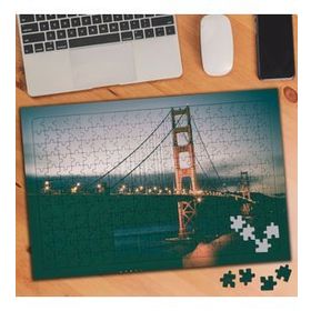 100368 Kaliforniya Golden Gate Köprüsü 240 Parça Puzzle Yapboz