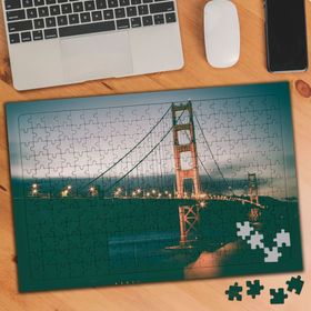 100368 Kaliforniya Golden Gate Köprüsü 240 Parça Puzzle Yapboz