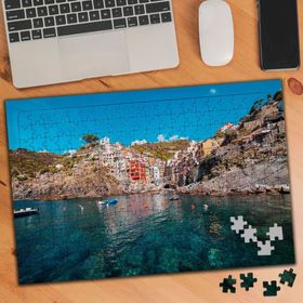 100369 İtalya Adalar Tatil Beldesi 240 Parça Puzzle Yapboz
