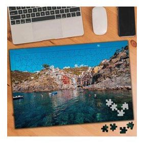 100369 İtalya Adalar Tatil Beldesi 240 Parça Puzzle Yapboz