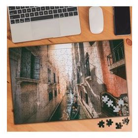 100372 Venedik İtalya Manzara 240 Parça Puzzle Yapboz