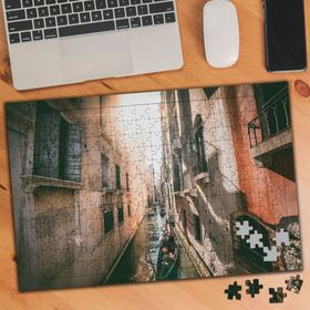 100372 Venedik İtalya Manzara 240 Parça Puzzle Yapboz