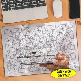 10040 Danışmanlık Veri Analiz İş Dünyası 240 Parça Puzzle Yapboz