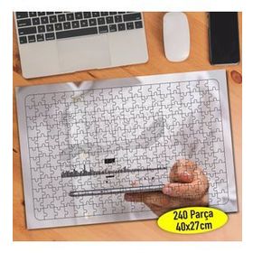 10040 Danışmanlık Veri Analiz İş Dünyası 240 Parça Puzzle Yapboz
