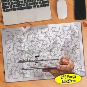 10040 Danışmanlık Veri Analiz İş Dünyası 240 Parça Puzzle Yapboz