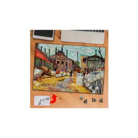 1005 Fabrika Van Gogh 240 Parça Puzzle Yapboz Tablo