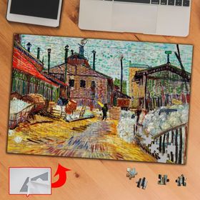 1005 Fabrika Van Gogh 240 Parça Puzzle Yapboz Tablo