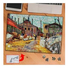 1005 Fabrika Van Gogh 240 Parça Puzzle Yapboz Tablo