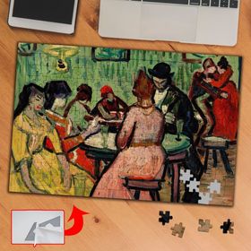 1006 The Brothel Van Gogh 240 Parça Puzzle Yapboz Tablo