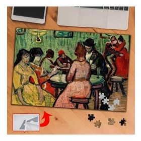 1006 The Brothel Van Gogh 240 Parça Puzzle Yapboz Tablo