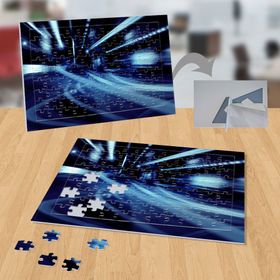 10066123 Mavi Işık Hızı 99 Parça Puzzle Yapboz Tablo