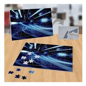 10066123 Mavi Işık Hızı 99 Parça Puzzle Yapboz Tablo
