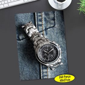 100691277 Erkek Kol Saati 240 Parça Puzzle Yapboz