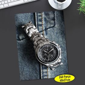 100691277 Erkek Kol Saati 240 Parça Puzzle Yapboz