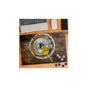 100732178 Zeytinli Martini Kokteyl 240 Parça Puzzle Yapboz