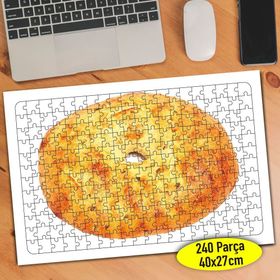 100982198 Fırın Ekmek Pastahane Yiyecek 240 Parça Puzzle Yapboz